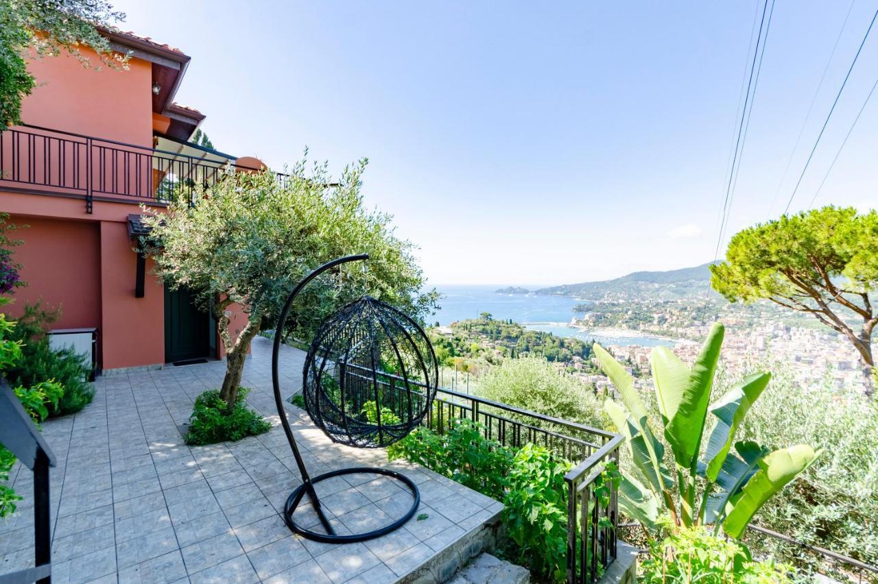 Apartamento Joivy Vista Mondo Rapallo Exterior foto