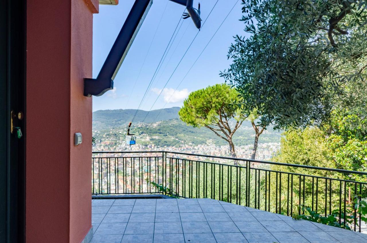 Apartamento Joivy Vista Mondo Rapallo Exterior foto